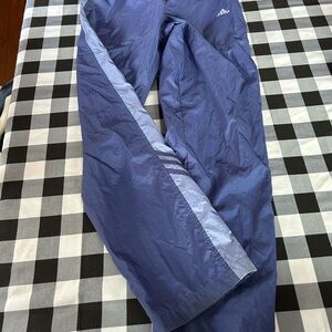 Adidas Purple Sports Nylon joggers